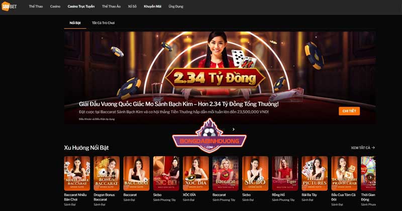 188bet - Nhà cái uy tín và đáng tin cậy cho người chơi Việt