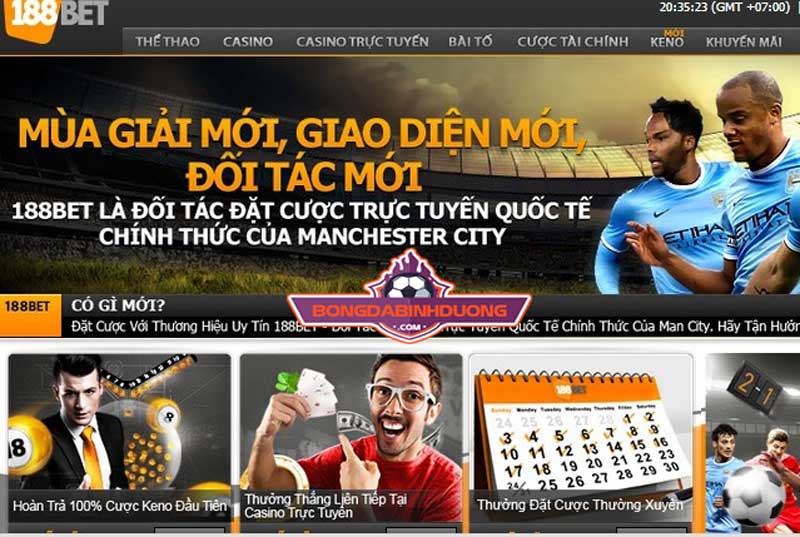 188bet - Nhà cái uy tín và đáng tin cậy cho người chơi Việt