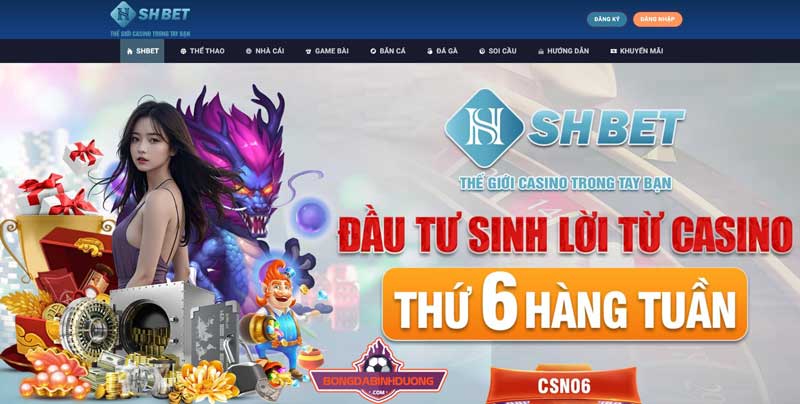 SHBET - Nhà cái uy tín và hấp dẫn với đa dạng sản phẩm cá cược