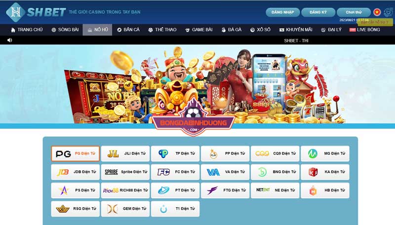 SHBET - Nhà cái uy tín và hấp dẫn với đa dạng sản phẩm cá cược