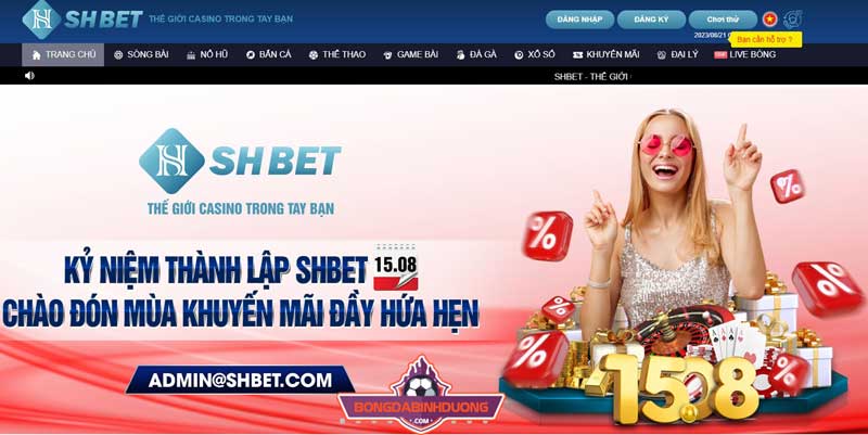 SHBET - Nhà cái uy tín và hấp dẫn với đa dạng sản phẩm cá cược