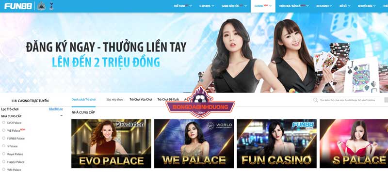 Tìm hiểu nhà cái Fun88 là gì Cách tìm link vào Fun88 năm 2023