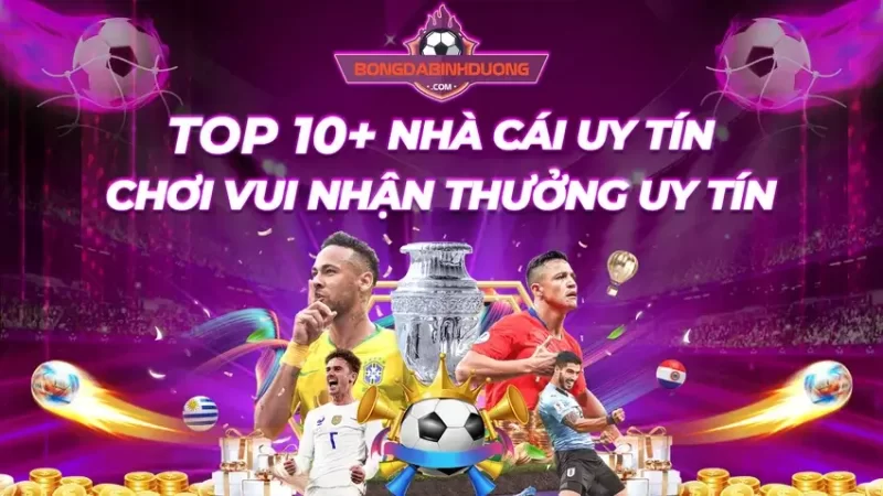 Top 10 nhà cái uy tín hiện nay Vì sao nên lựa chọn và cách phân loại